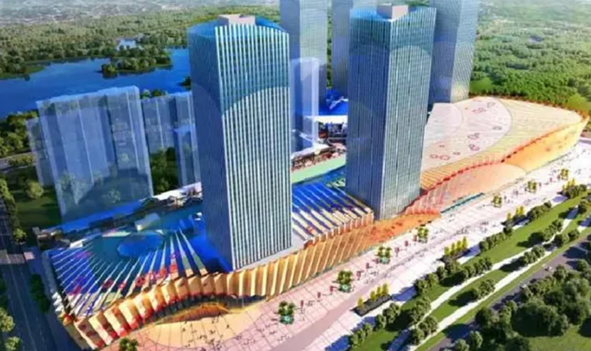 ACP SEVEN untuk Fasad Gedung