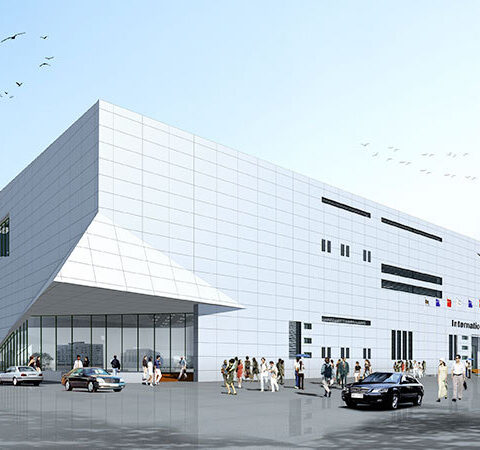 Mudanjiang Convention and Exhibition Center