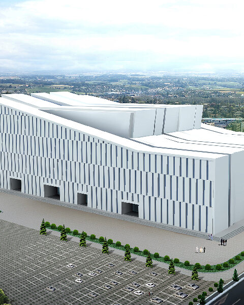 Tanggang Cultural Center Project application：Art venues