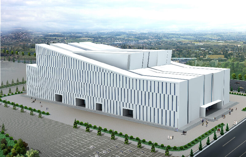 Tanggang Cultural Center Project application：Art venues