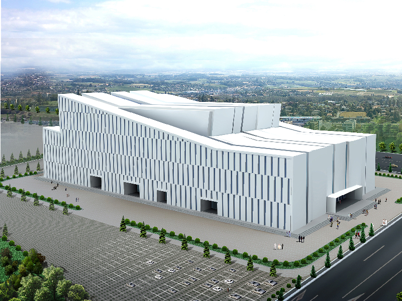 Tanggang Cultural Center Project application：Art venues