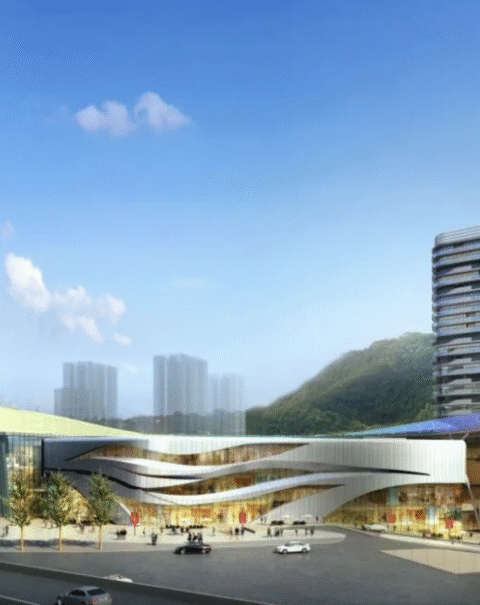 Zunyi High-speed Railway New City