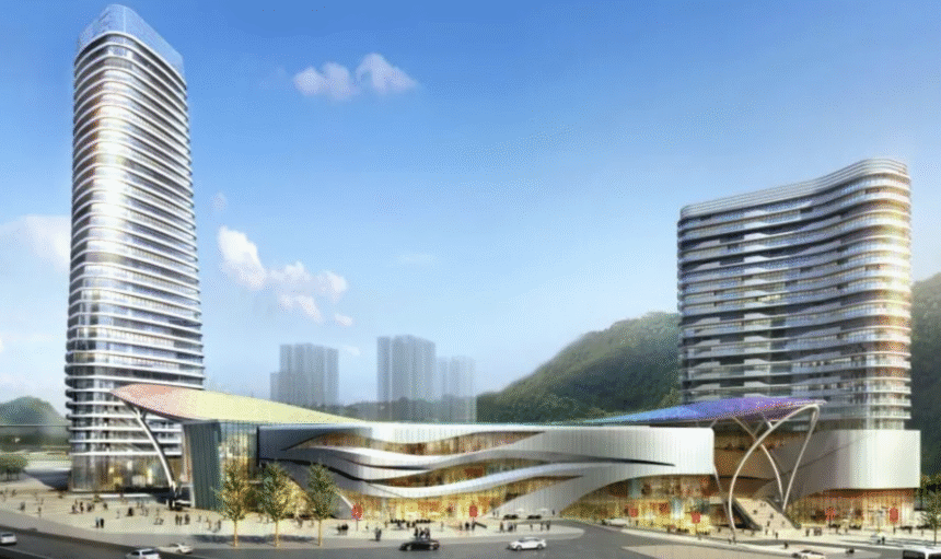 Zunyi High-speed Railway New City